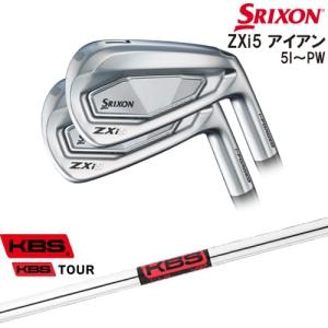 ZXi ZXi5 ブラッククロム アイアン6本set(5I-PW)[5P]スリクソンSRIXON