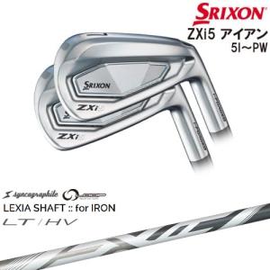 ZX（スリクソン） SRIXON ZXi5 IRON アイアン6本set(5P-PW)[5P