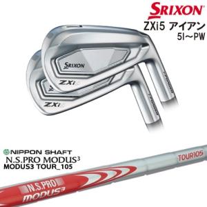 ZX（スリクソン） SRIXON ZXi5 IRON アイアン6本set(5P-PW)[5P