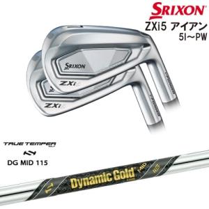 ZX（スリクソン） SRIXON ZXi5 IRON アイアン6本set(5P-PW)[5P