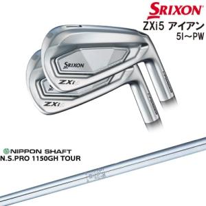 ZXi ZXi5 ブラッククロム アイアン6本set(5I-PW)[5P]スリクソンSRIXON