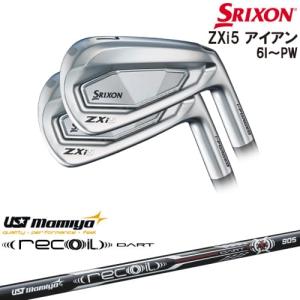 ZX（スリクソン） SRIXON ZXi5 アイアン4本セット(7I-PW) 右用 2024年