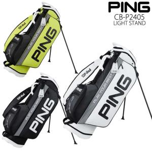 PING ピン CB-P2405 LIGHT STAND 37512 ライト スタンド キャディバッグ 9.5型 口枠6分割 刻印｜ovdgolfshop