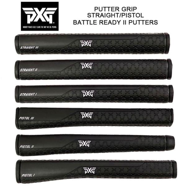 PXG パターグリップ Straight Pistol Slant ストレート ピストル スラント ...