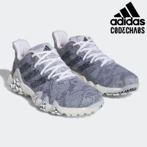 アディダス ゴルフシューズ コードカオス22 (IF5429) メンズ ゴルフ シューレース(靴紐)式 スパイクレスシューズ adidas｜ovdgolfshop