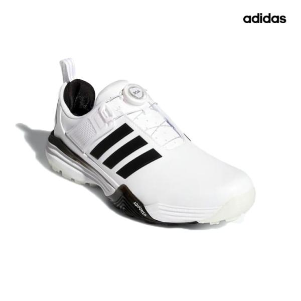 アディダス ゴルフシューズ アディパワー26SLボア OOM30(JS4138) 2026年 ホワイ...