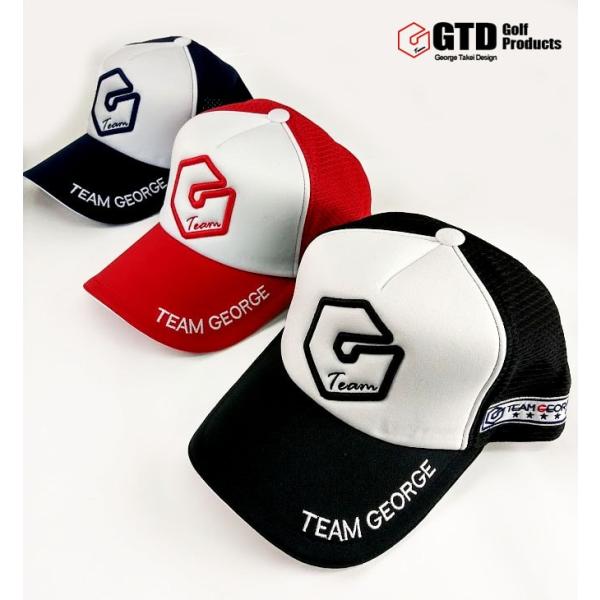 George_Takei_Design/TEAM_GEORGEキャップ/GTD_CAP/ブラック/レ...