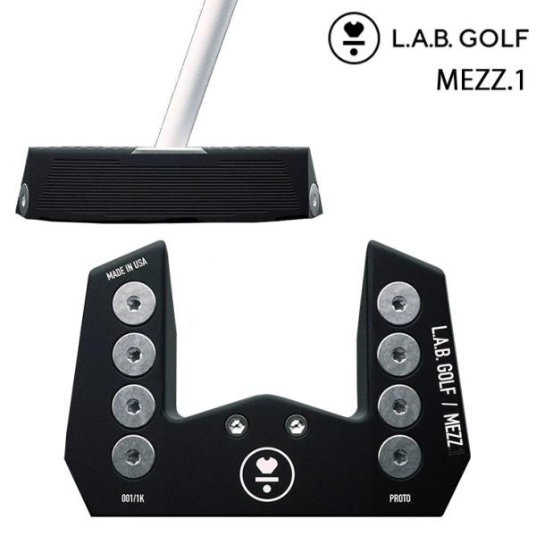 L.A.B. GOLF ラブ・ゴルフ MEZZ.1 メッツ.1 パター ライ角バランスパター ラブゴ...