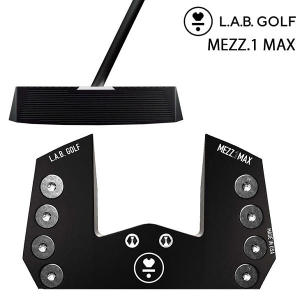 L.A.B. GOLF ラブ・ゴルフ MEZZ.1 MAX メッツ.1 マックス パター ライ角バラ...