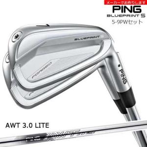 【美品】ピン｜iブレード｜5番〜Pアイアンセット｜プロジェクトX_6.0(SX) 美品】PINGピン｜iブレード｜5番〜Pアイアンセット｜プロジェクトX6.0