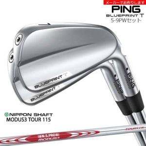 T-Series タイトリスト T100 アイアン6本set(5I-PW) DLC仕上げ[5P