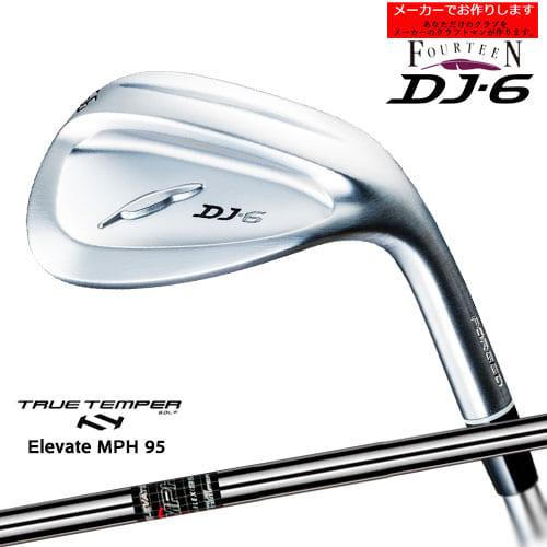 【受注生産】DJ-6 ウェッジ[WD]フォーティーンFOURTEEN Elevate MPH95/ト...