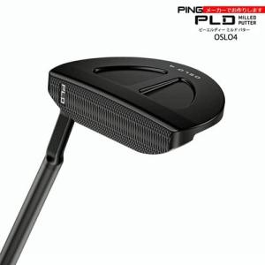 【受注生産】ピン PING PLD MILLED PUTTER ピーエルディー ミルド パター/OSLO4 左用あり/メーカーカスタム/2023年4月6日発売｜ovdgolfshop