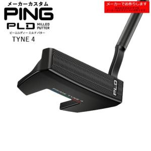 PING/ピン/PLD MILLED PUTTER/ピーエルディー ミルド パター/TYNE4/左用あり/代引NG/メーカーカスタム｜ovdgolfshop