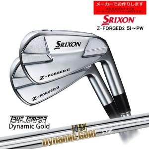 SRIXON 【受注生産】スリクソン Z-FORGED2 フォージドアイアン 5-PW 6