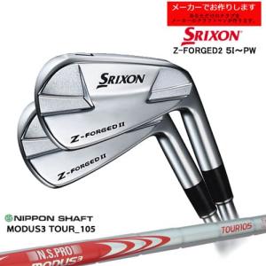 SRIXON 【受注生産】スリクソン Z-FORGED2 フォージドアイアン 5-PW 6