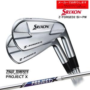 SRIXON 【受注生産】スリクソン Z-FORGED2 フォージドアイアン 5-PW 6
