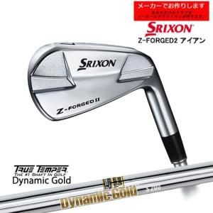 スリクソン Zシリーズ Z-FORGED2 フォージドII アイアン6本set(5-PW