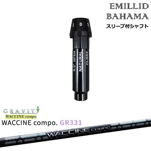 EMILLID BAHAMA エミリッドバハマ ドライバー スリーブ付きシャフト[OS] WACCI...