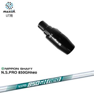 muziik（ムジーク） ユーティリティ スリーブ付シャフト TPT GOLF