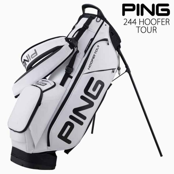 PING ピン 244 HOOFER TOUR 37654 キャディバッグ 9型 口枠5分割 フルオ...