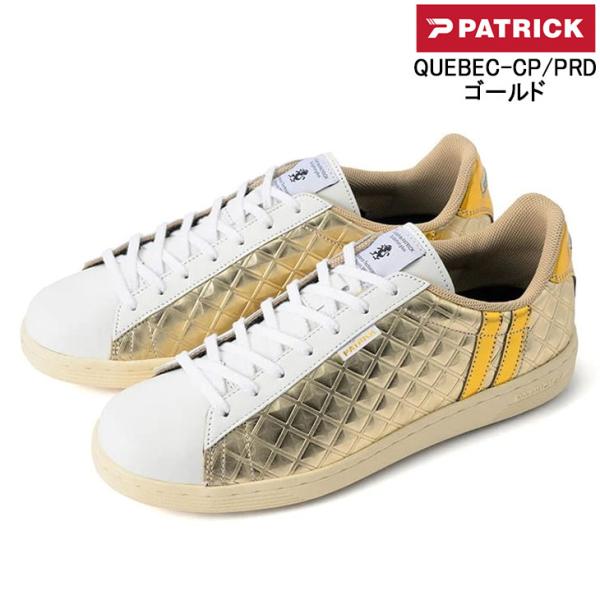 【在庫品即納】PATRICK QUEBEC-CP/PRD (ゴールド) G3015 パトリック ケベ...