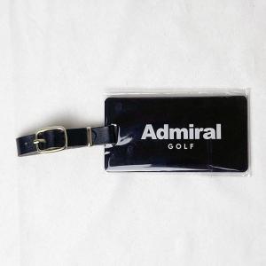 アドミラル ADMIRAL ネームプレート 非売品 ブラック ネームタグ 名札 刻印サービス｜ovdgolfshop