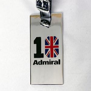※ていお　2024年モデル※美ネームプレート　アドミラル Admiral Golf（アドミラルゴルフ） アドミラル ADMIRAL ネームプレート