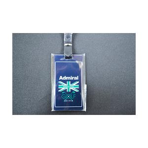 アドミラル ADMIRAL ネームプレート 非売品 ネイビー 刻印サービス