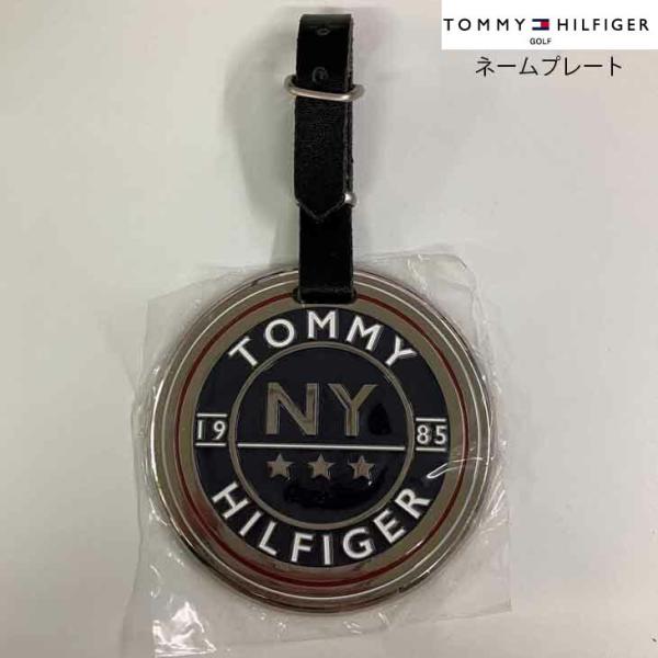 トミーヒルフィガー TOMMY HILFIGER 円 メタル ネームプレート 非売品 ネームタグ 名...
