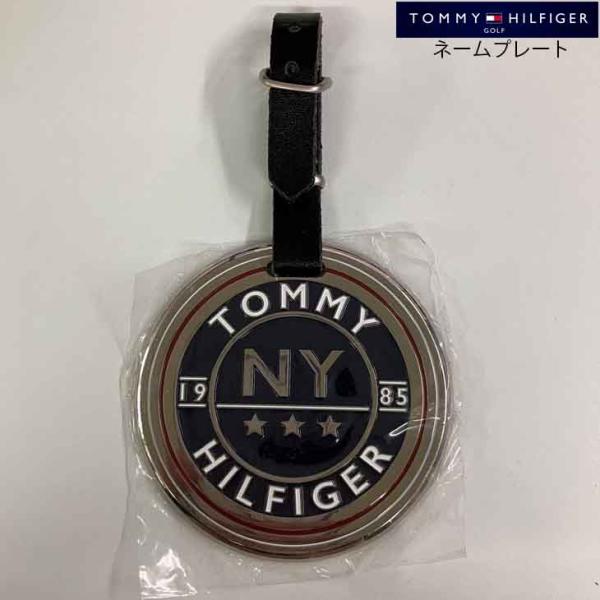 トミーヒルフィガー TOMMY HILFIGER 円 メタル ネームプレート 非売品 ネームタグ 名...