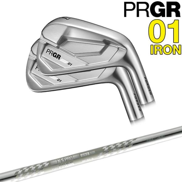 プロギア 01 アイアン5本set(6I-PW) 2026年モデル 右用 [JC] スペックスチール...