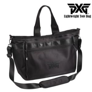PXG Lightweight Tote Bag ライトウェイト トートバッグ ブラック ゴルフバッグ  メンズ レディース A-JP-GBTB01｜ovdgolfshop