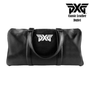 PXG Classic Leather Duffel クラシックレザーダッフルバッグ ゴルフバッグ 本革 メンズ レディース｜ovdgolfshop