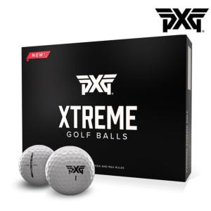 PXG PXG XTREME TOUR GOLF BALLS ホワイト/イエロー 1ダース(12球