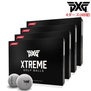 PXG PXG XTREME TOUR GOLF BALLS ホワイト/イエロー 1ダース(12球