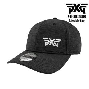 PXG 9Forty Minimalist Lifestyle Cap 940 ミニマリストライフスタイルキャップ 帽子 NEW ERA ニューエラ ゴルフキャップ H-S2000397-1-940ADJ-BLK｜ovdgolfshop