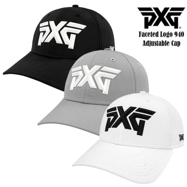 PXG Faceted Logo 9FORTY Adjustable Cap ファセットロゴ 940...