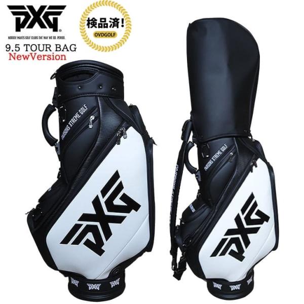 【検品済】PXG 2020 TOUR BAG ツアーバッグ B-UGB1-EP カートキャディバッグ...