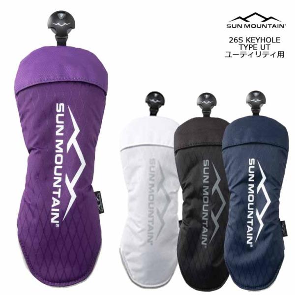 サンマウンテン ヘッドカバー ユーティリティ 26S KEYHOLE TYPE UT SUMG6SH...