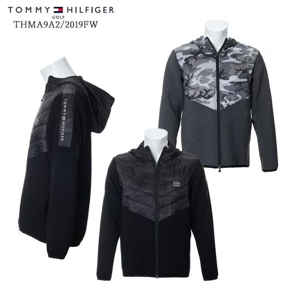 【最終セール】トミーヒルフィガー THMA9A2 CAMOUFLAGE_ZIP_UP_SWEAT_J...