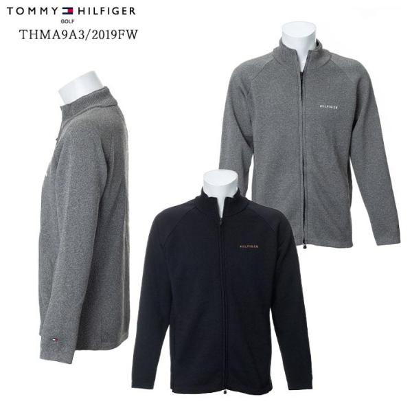 【最終セール】トミーヒルフィガー THMA9A3 HILFIGER_W_FACE　ZIP_UP_KN...