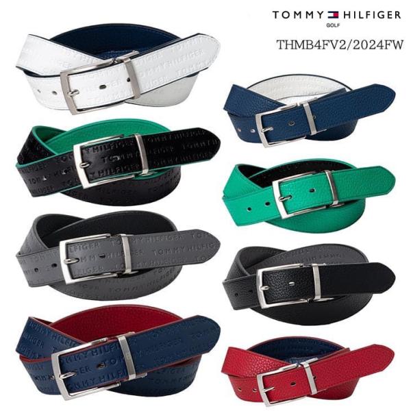 トミーヒルフィガー TOMMY HILFIGER THMB4FV2 REVERSIBLE BUCKL...