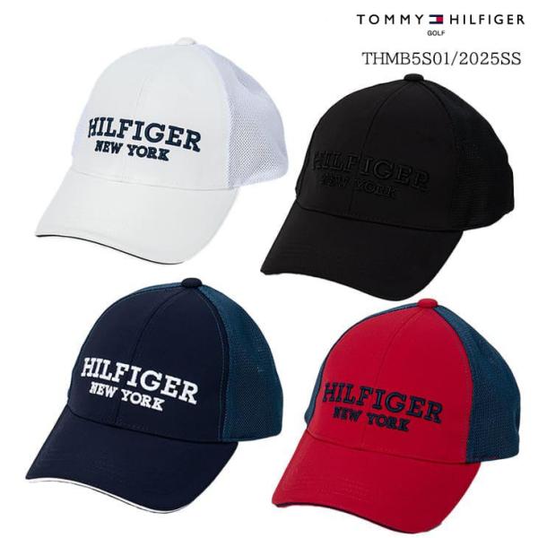 トミーヒルフィガー TOMMY HILFIGER THMB5S01 CAP キャップ メッシュ