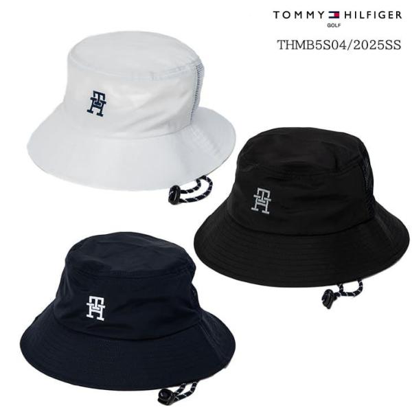 トミーヒルフィガー TOMMY HILFIGER THMB5S04 HAT ハット ハーフメッシュ