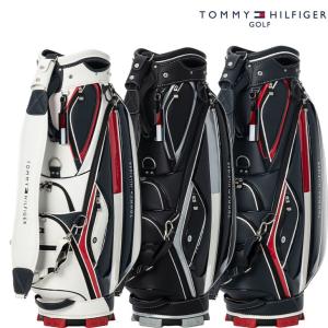 【キャディバッグの下取り・修理承ります】トミーヒルフィガー TOMMY HILFIGER THMG6SC2 カートキャディバッグ FACE 9型 5分割