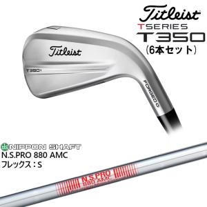 T-Series タイトリスト T100 アイアン6本セット(5I-PW) 標準仕様クラブ