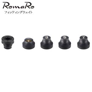 ロマロ/RomaRo/フィッティングウェイト/1g/3g/単品/