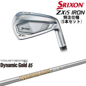 ZX（スリクソン） SRIXON ZXi5 アイアン6本セット(5I-PW) 右用 2024年