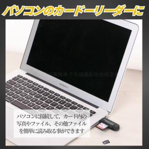 Android対応 高速SDカードリーダー O...の詳細画像2